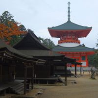 母娘３人　高野山への旅