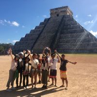 今年の初潜りはメキシコ・コスメル島、そして夢のセノーテで！！（シアンカーン国立公園、チェチェン イッツァ遺跡カンクーンに滞在編）