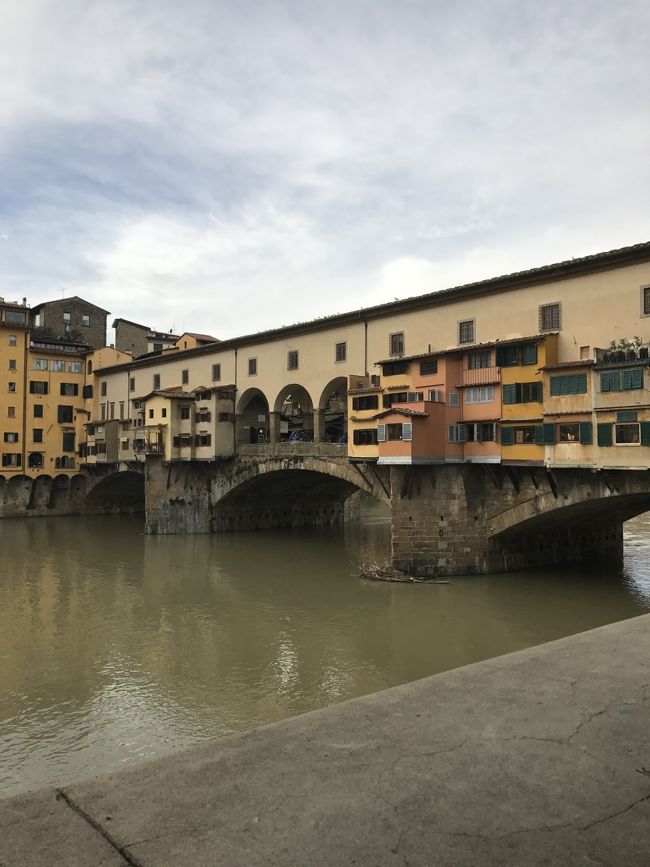 大学を卒業する娘と卒業旅行にイタリアへ行きました。ローマをベースにして途中、フィレンツェへ行きました。