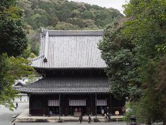 啓蟄末候（菜虫化蝶）の京都へ１、まずは泉涌寺