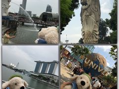 ２度目のシンガポール、現地友人の案内による食べ歩きの旅（今回は娘と２人）その１