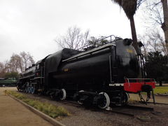 サンチアゴの蒸気機関車博物館公園