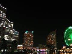 横浜 夜景写真