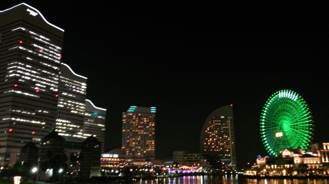 横浜の夜景です。