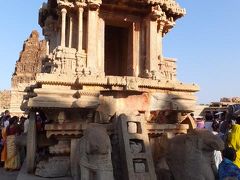 南インド10　ハンピⅣ　ヴィッタラ寺院