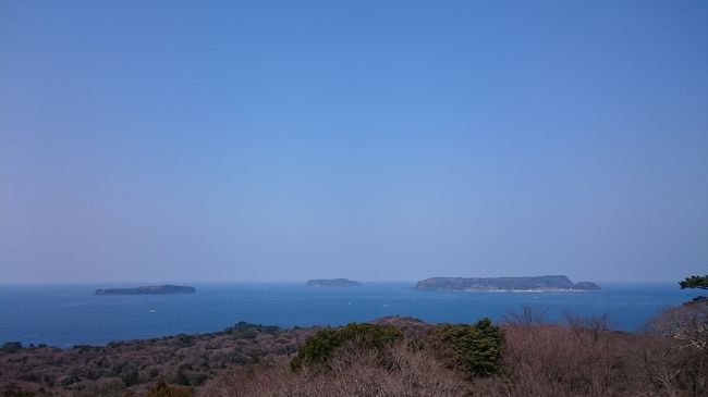 山口県萩市の笠山に、行きました☆<br /><br /><br />３月１６日に、広島を出発して、高速道路で山口へ。<br /><br />３月１７日に、笠山観光(展望台、明神池、風穴、道の駅萩往還)<br /><br />３月１８日に、山口を出発して、高速道路で帰宅。