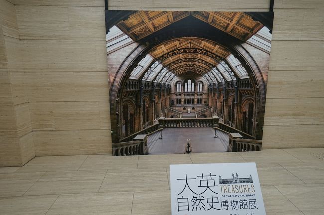 2017.3 大英自然史博物館展（1）