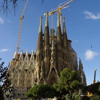 2016年夏休みの旅　ヨーロッパ3都市巡り③　バルセロナ観光1日目
