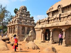 インド‐チェンナイに行ってみた　世界遺産「マハーバリプラム寺院」までローカルバスでプチトリップ　オッサンネコの一人旅　