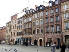 ポーランドの首都ワルシャワを訪ねて　NO1