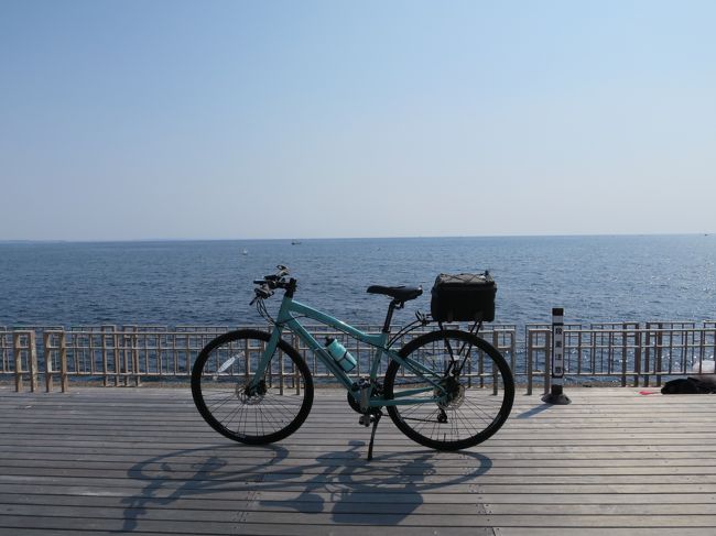 天気が良かったので相模大野から江ノ島まで自転車で行ってきました。<br /><br />