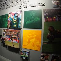 南アフリカの国技：ラグビーの博物館 The Springbok Experience Rugby Museum（ケープタウン／南アフリカ）