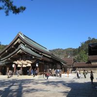 島根・鳥取ぶらり旅．１．出雲大社・石見銀山 編