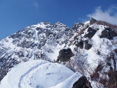 積雪期甲斐駒ヶ岳 / 二年越しで日帰り達成