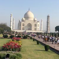 世界で最も美しいタージ・マハルを観るインド旅行