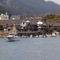 鞆の浦を歩く□17年3月～江戸時代の国際都市、鞆の古い町並みと漁港