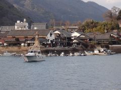 鞆の浦を歩く□17年3月～江戸時代の国際都市、鞆の古い町並みと漁港