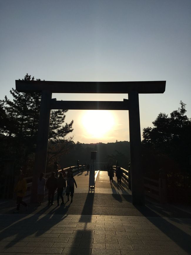 2度目の伊勢神宮へ。<br />前回は式年遷宮前の年に参拝したので、今回は新しいお伊勢参りで御朱印をいただく事と瀧原宮に参拝する事を主な目的にしてレンタカーを借り、1泊2日でタラサ志摩に泊まりました。効率良く回る為、仕事帰りにバスタ新宿から夜行バスで伊勢市駅に行き、帰りは近鉄特急と新幹線を利用しました。