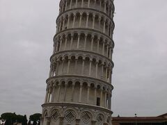初！家族でイタリア旅行 本当に傾いていた！ピサの斜塔』ピサ