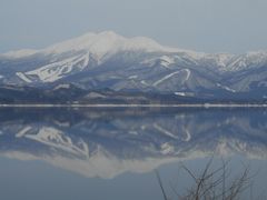 湖面に映る絶景！田沢湖