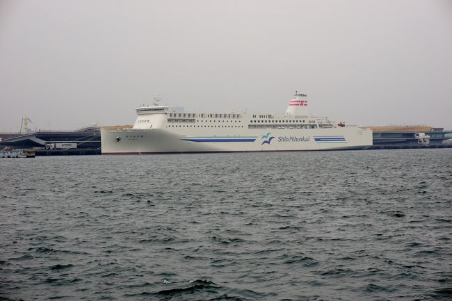 新日本海フェリー　「らべんだあ」に乗船。<br />初めての日本海側へ行った思い出にupします。