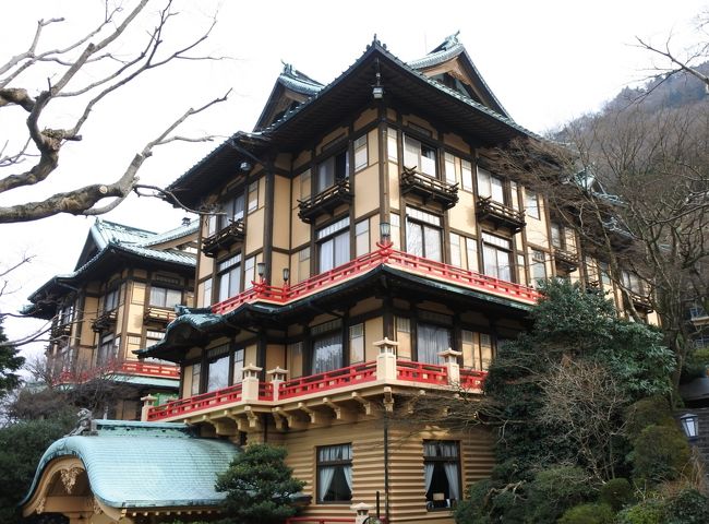 富士屋ホテル 花御殿 3階 宮ノ下温泉 神奈川県 の旅行記 ブログ By Kakenagashiさん フォートラベル