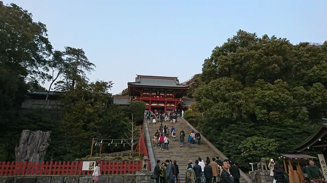 横浜～鎌倉旅行「食べて勉強して食べて」３日目