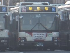 都内の本数僅少路線バスに乗車⑦