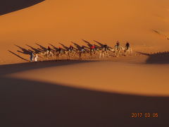 ２月２７日～３月１２日モロッコ旅行　その３　砂漠ツアー編