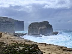 マルタ島　レンタカーの旅　その３　イムディーナ　ゴゾ島～ポパイ村の巻　まさかアズールウインドーが・・・