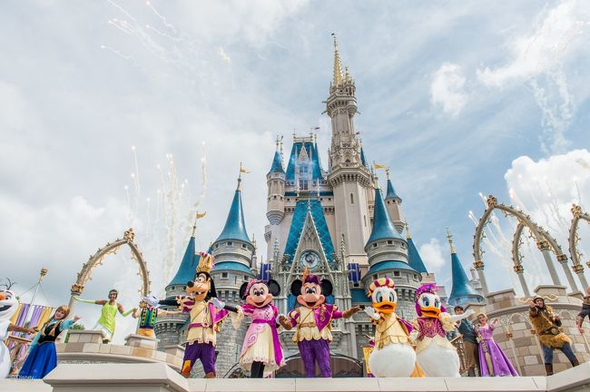 女子旅ディズニーワールド マジックキングダム最終日 オーランド アメリカ の旅行記 ブログ By ぷるーとさん フォートラベル