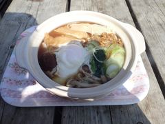 鍋割山：鍋焼きうどんを食べに！！