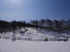 2017年:春:軽井沢スノーパーク＆菅平高原奥ダボススキー場＆軽井沢スノーパーク＆会社の保養所宿泊旅行!(2泊3日)(家族で)