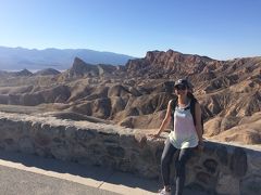 LA女子ひとり旅（４日目：デスバレー国立公園（現地ツアー））