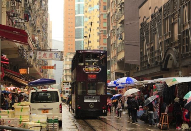 久しぶりの海外旅行は香港(￣∀￣)<br />3連休にLCCを利用してのお手軽旅行。