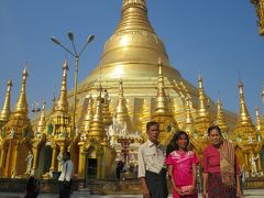 心も資源も豊かな国 ミャンマー ⑥最終日はヤンゴンでシュエダゴン・パヤー観光