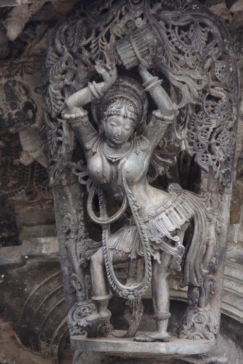 インド・デカン高原の旅 3 （ベルールのチェナケーシャヴァ寺院