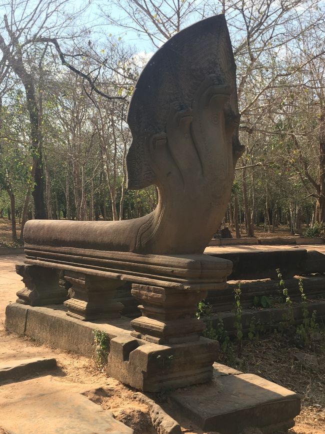 アンコールワットの観光おすすめ(ベンメリア遺跡の天空の城ラピュタのモデル)<br />[アンコールワットの観光情報]<br />＠ベンメリ歴史のハイライト<br />&#10134;建築年代＝12世紀始め<br />&#10134;設立者＝スーリヤバルマン2世<br />&#10134;信仰     ＝ヒンズー教 [ビシュヌ神]<br />&#10134;建築様式＝アンコールワット様式<br />                **********<br />＠回廊の面積<br />&#10134;王朝の主要な記念碑である。アンコール・ワット遺跡よりも小さく、クメール帝国の大きな寺院の間に位置しています。寺院の外壁を型造るギャラリーは181m×152mです。<br />&#10134;お外堀の面積<br />&#10134;東西は1025m と南北875m<br />＊ベンメリアのクメール語で<br />ベン＝沼(池)の意味<br />メリア＝ハスの花<br />ベンメリアはクメール語で言うとハスの池の意味がある。<br />               ***********<br /><br />[ ベンメリア遺跡の天空のお城ラピュタのモデルになっており]<br /><br />&#10134;D&#39;apres Leon de Beylie（1849-1910）<br />フランス歴史学者ーは ベンメリア遺跡を調査し遺跡へたどり着く地図と道をつくり、彼が天空ベンメリア遺跡を天空ラピュタのモデルにされたといわれています。<br /><br />&#10134;遺跡近くで暮らす人々は樹林でおおわれた遺跡には野生動物も多くちかずけなかった。<br />            ＊＊＊＊＊<br /><br />[内乱によるベンメリア遺跡]<br />&#10134;1970年に内戦において、遺跡は破壊されました。<br />&#10134;1980年に遺跡の中で軍隊の基地になっており、その当時は地雷をうめていた。<br />&#10134;1998 年12月28に日本語ガイド、トムと友達たちと一緒に6人はバイクに乗ってきました。道路が無いために牛車、道を通ると道路沿いに地雷が見えました。<br />              ++++<br />[観光スポットと安全なところ]<br />&#10134;1999年には地雷を撤去されていた。<br />&#10134;2001年にアメリカの[トゥームレイダー]の映画が撮影されました。その影響でアンジェリーナ・ジョリーさん（アメリカの有名女優さんは）はベンメリアのお城ラピュタを撮影されました。<br />ー現在は[カームソメット株式会社]入場券?を販売しています。<br />&#10134;見学時間は午前6時から午後5時30分<br /><br />       ********<br />[ベンメリア遺跡以外の見どころ]<br /><br />&#10134;ベンメリア遺跡の近くに砂岩ブロックの採石場にあります。砂岩の石はアンコールワットの建造の石材として使用されています。<br />&#10134;地元民の高床式の民家と普通の生活等の観光を楽しんでいただきます。<br />&#10134;雨季には田んぼの景色が写真に撮れます。