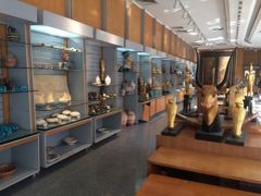 エジプト考古学博物館のレプリカショップ