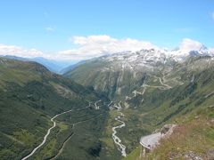 絶景を見に行こう！レンタカーでめぐるスイス・フランス・イタリア　①峠越え