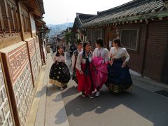 ＡＮＡマイル特典航空券で娘と二人、初めての韓国ソウル旅、目一杯楽しみました 2-1