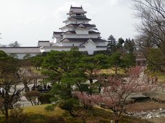 2017春の南東北３つの桜名所めぐり(2)会津鶴ヶ城ほか