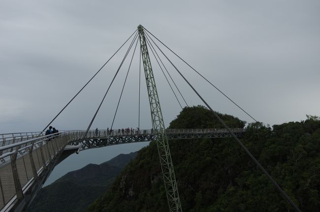 ランカウイ島旅行　5-3　スカイブリッジ ＆ スカイビストロ