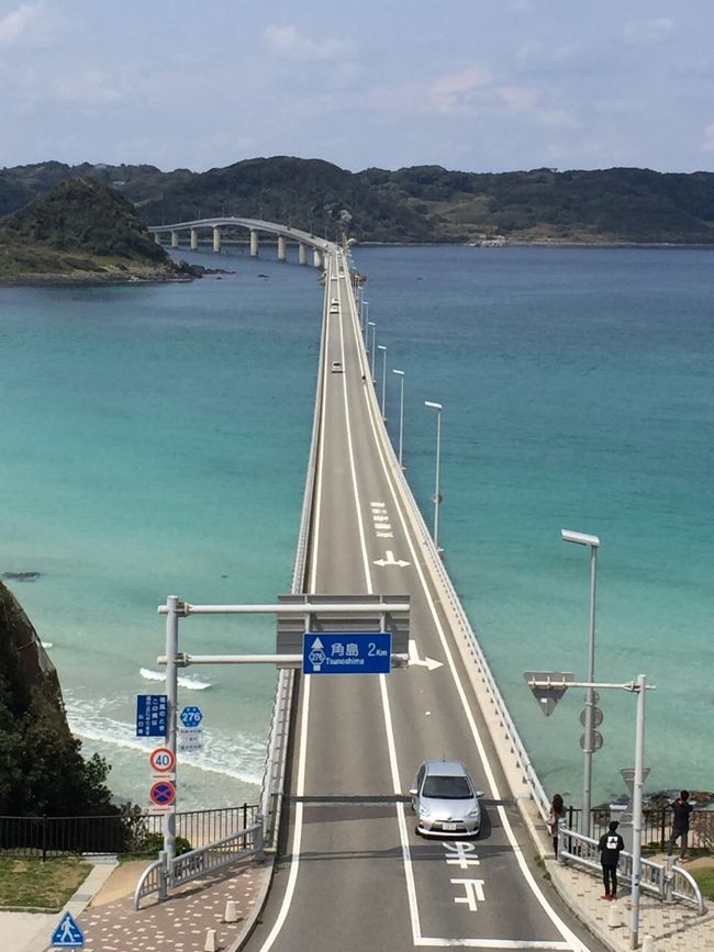 移動も楽しんだ、週末の女子一人旅 ☆ 下関・角島編