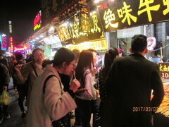 武漢の戸部巷・夜市