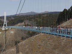 三島・伊豆長岡旅行　その1　日本一長い吊り橋・三島スカイウォーク！