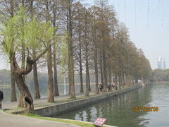 武漢の東湖生態観光風景区