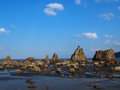 紀伊半島一周旅1日目～橋杭岩・桂城・ホテル浦島編～