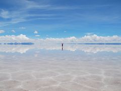 「天空の鏡」ウユニ塩湖とニューヨークを一度に楽しむ　第5日：ウユニ塩湖