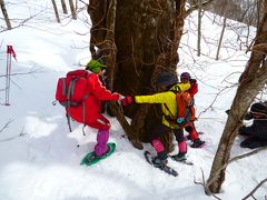 2017年3月18日（土）鳥取県江府町「鏡ヶ成スノーシュー・巨大ブナ＆眉山登山」☆☆☆